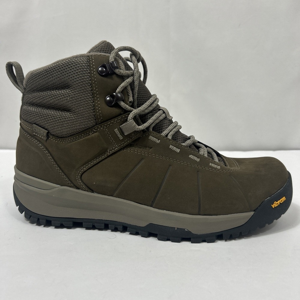 Oboz Andesite Mid Insulated B-Dry Waterproof Men's Hiking Winter Boots 10.5